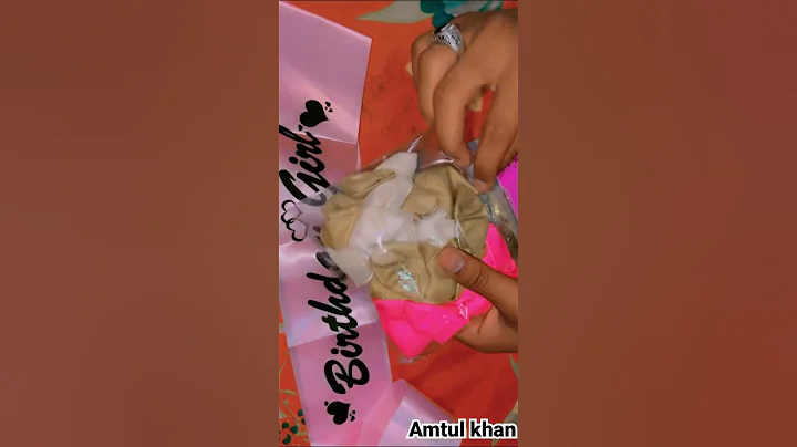 Birthday decoration under 150| #explore #viral #trending #shorts #reels #review #trend #meesho