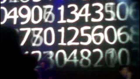 The Script - Nothing - O2 Arena Dublin 2011