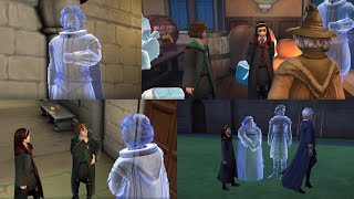 Duelling Deathday Parties part 3  Side Quest  Harry Potter Hogwarts Mystery Walk Through