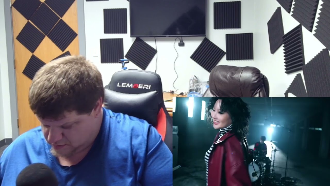 У неё идеальный голос для рока/метала🤘!! ChRocktikal (크록티칼) ‘비돌기 (PEACE)’ MV (РЕАКЦИЯ)