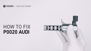 How to Fix AUDI P0020 Engine Code in 4 Minutes [1 DIY Method / Only $19.45]