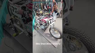 Bike Shed Show 2026-12 #motorcyclereclamation #bikeshed #motorbike #classic #custom