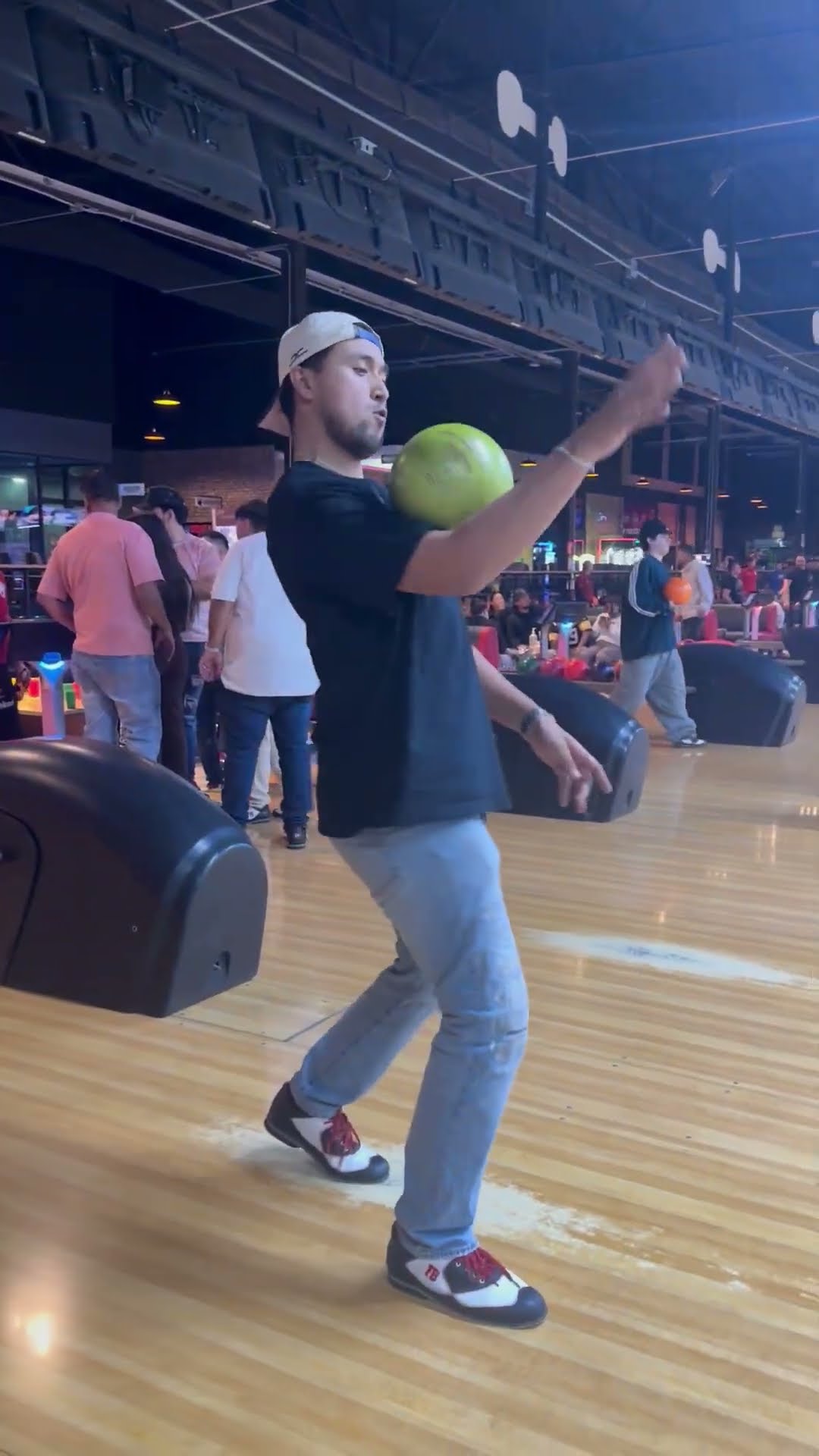 Fancy Tricks Don't Help Bowling Ball Hit || ViralHog