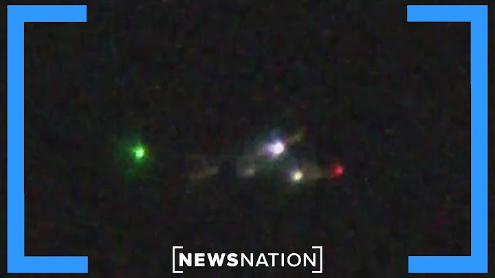 Ocean County sheriff: Officer says he saw 50 drones coming off the ocean | Vargas Reports