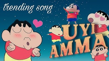 Shinchan Sings Uyi Amma: A Humorous Twist😇 Uyi Amma: Shinchan
