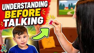 Helping Autistic Children Build Receptive Language Skills | 4 Practical Tips💙🧩♾️