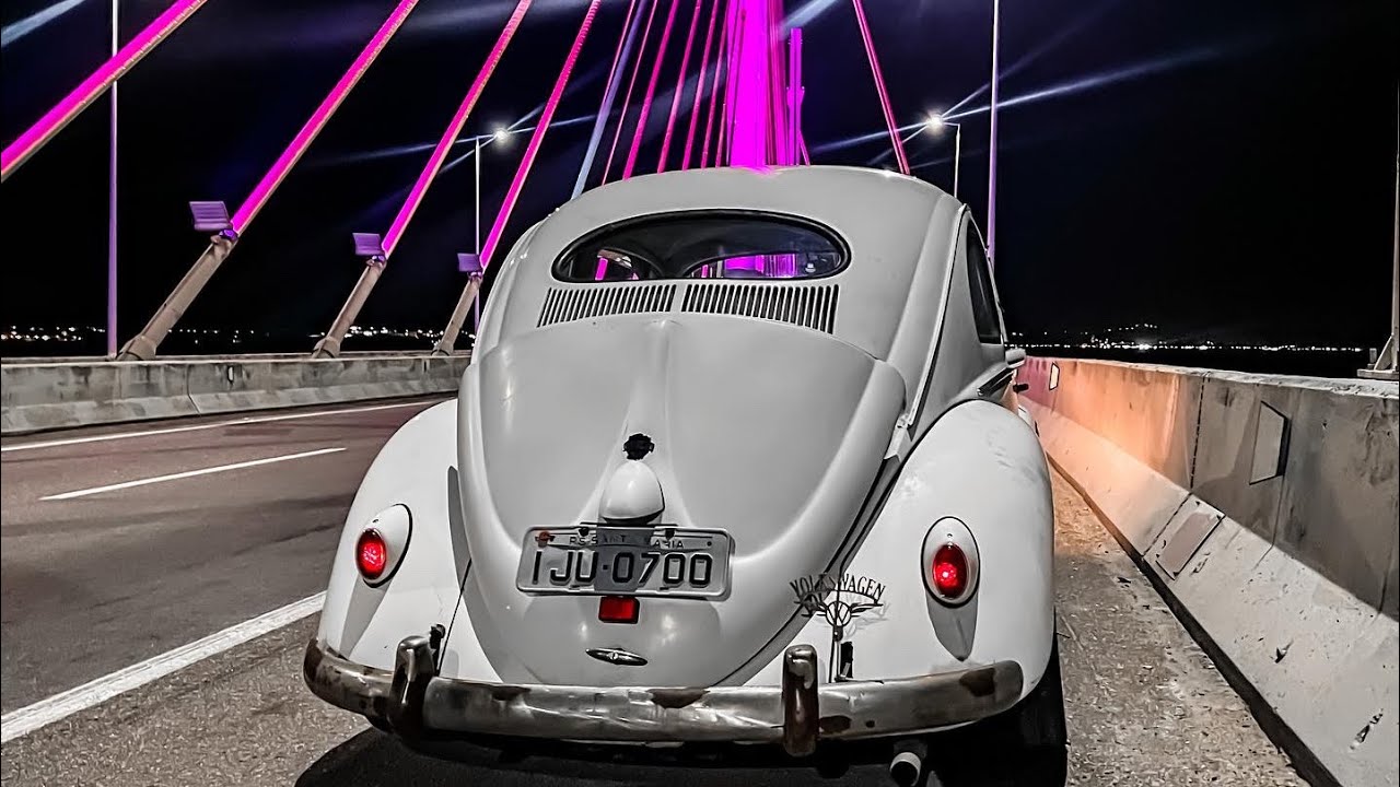 QUE LOUCURA, VIAJEI 1100 KM DE FUSCA OVAL 1955