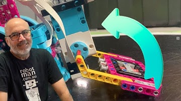 I made a Sumo Bot Flipper for Spike Prime robot battles. Tutorial for winners