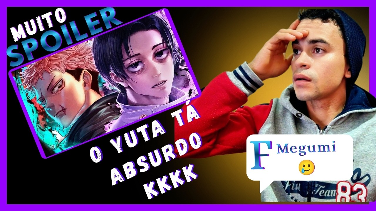 (taco o carro no Yuta kkkk) React Itadori & Yuta | Maldição Herdada | AniRap