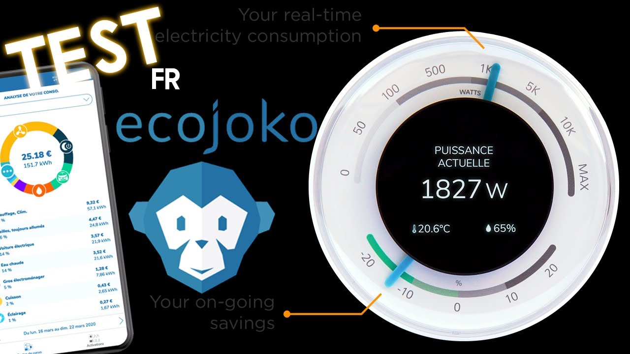 Comment apprendre à économiser son électricité avec Ecojoko - % Objets du  Futur