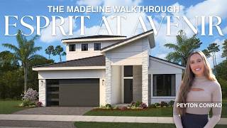 Madeline Floor Plan Walkthrough at Esprit – Avenir, Palm Beach Gardens