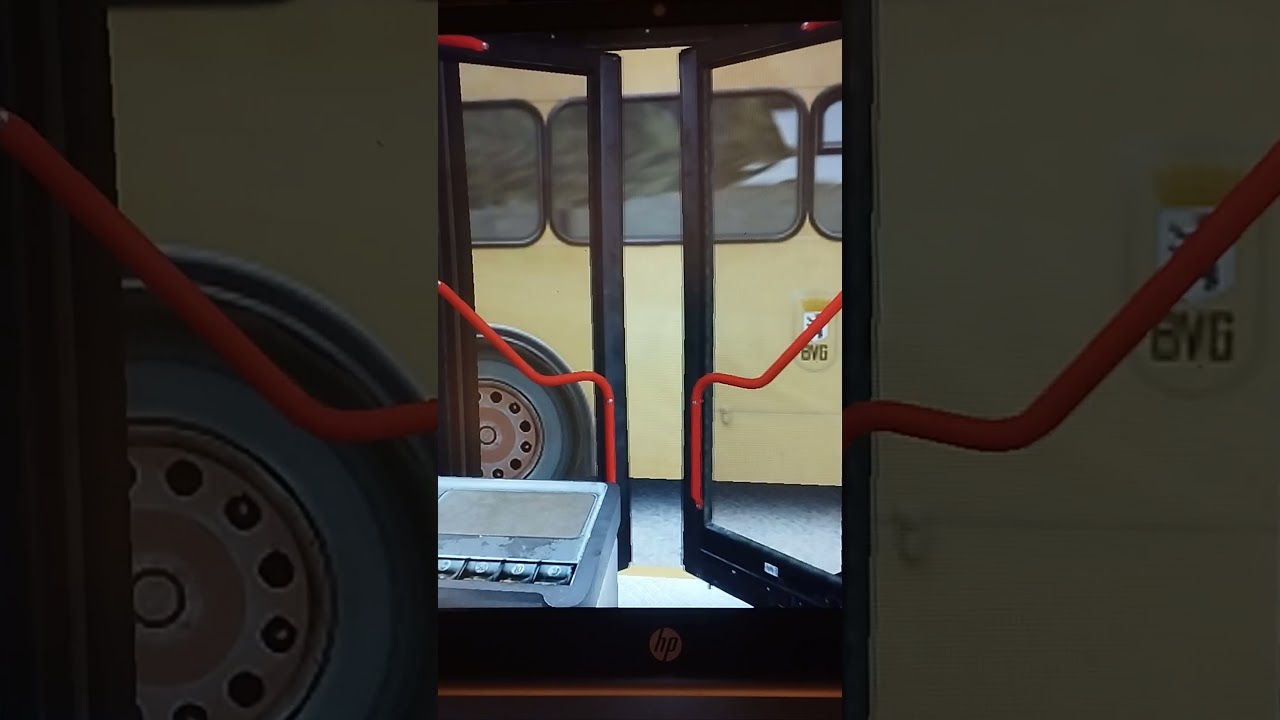 Otwieranie i zamykanie drzwi Man nl202 OMSI 2