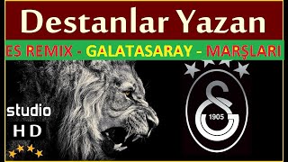 Destanlar Yazan - Bella Ciao / ES Remix - GALATASARAY Marşları / BASS BOOST Resimi