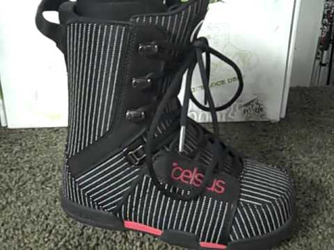 celsius snowboard boots