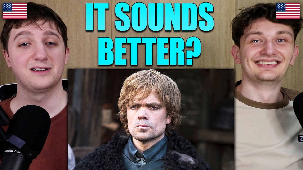 Американцы реагируют на вопрос, почему в американских фильмах так часто используется британский а...