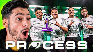 ZOOMAA REACTS TO OPTIC WINNING A MAJOR CHAMPIONSHIP | THE PROCESS