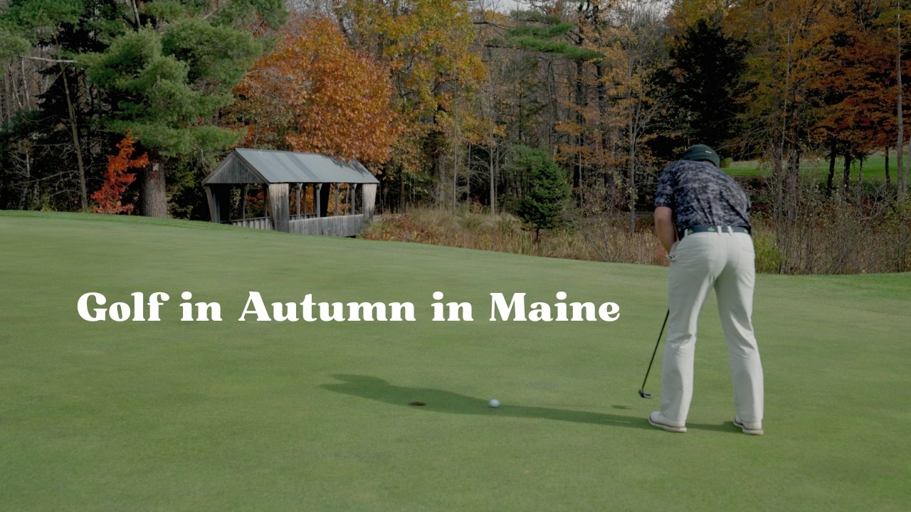 Peak Autumn Golf in Maine | Belgrade Lakes Golf Club