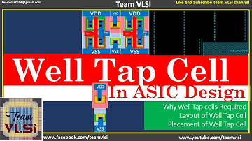 Well Tap Cell | Tap Cell | Use of Tap Cells | Placement of Tap Cell | Layout of Tap Cell