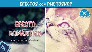 Efecto Romántico Photoshop Tutorial screenshot 4