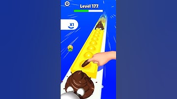 slow to fast pop runner 3D level-177 #3dgaming #games #gaming