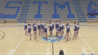 St. Michael Albertville Dance Team Kick 2022