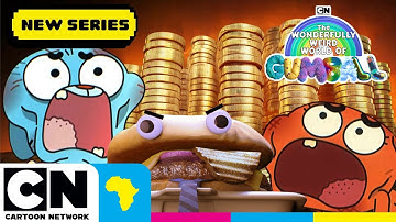 Joyful Burger Commercial Song | The Wonderfully Weird World of Gumball | Cartoon Network Africa