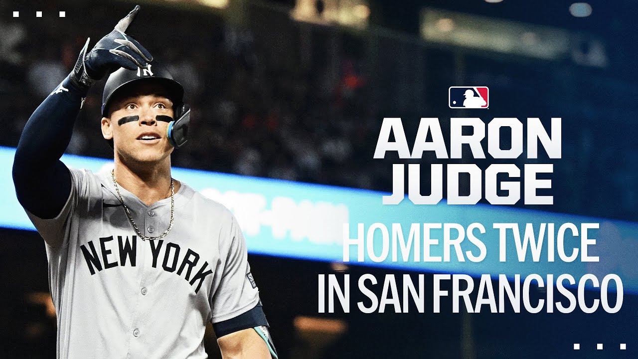 Another day, another home run for Aaron Judge