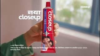 NEW Closeup, More Freshness | 15 Sec Hindi