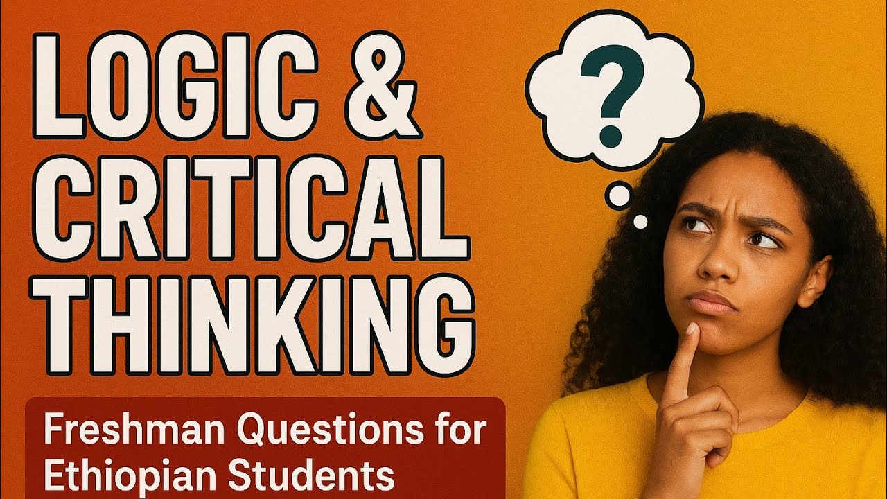 Freshman Logic and Critical thinking midterm exam questions - YouTube