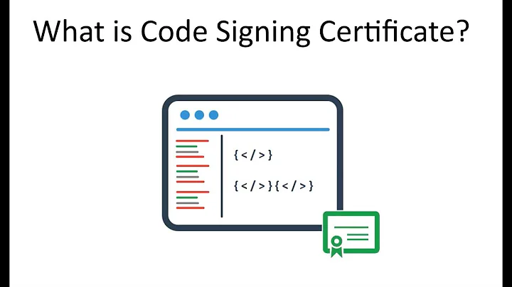 What is Code Signing Certificate - a Digital #Software Signing Technology