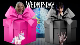 Wednesday's Mystery Gift on the Addams Family's Challenge : choose you gift