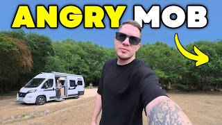 The Entire Village Turned On Us! (van Life UK)