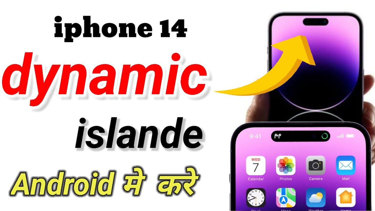 iPhone 14 Pro's Dynamic Island in Android Phone 😱 