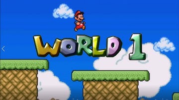 Mario Forever SMW Edition | World 1 gameplay