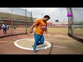 Hammer throw New national record  Boys18 in   National Junior Athletics Championships2018