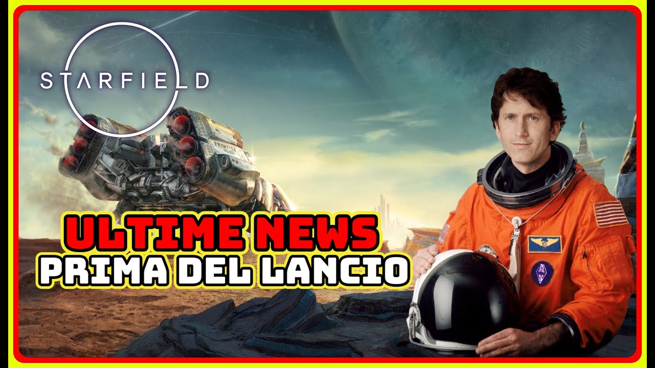 Ultime informazioni dal Gamescom 2023 su Starfield! - YouTube