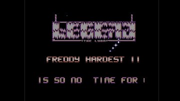 C64 Crack Intro: 1989 Legend Intro