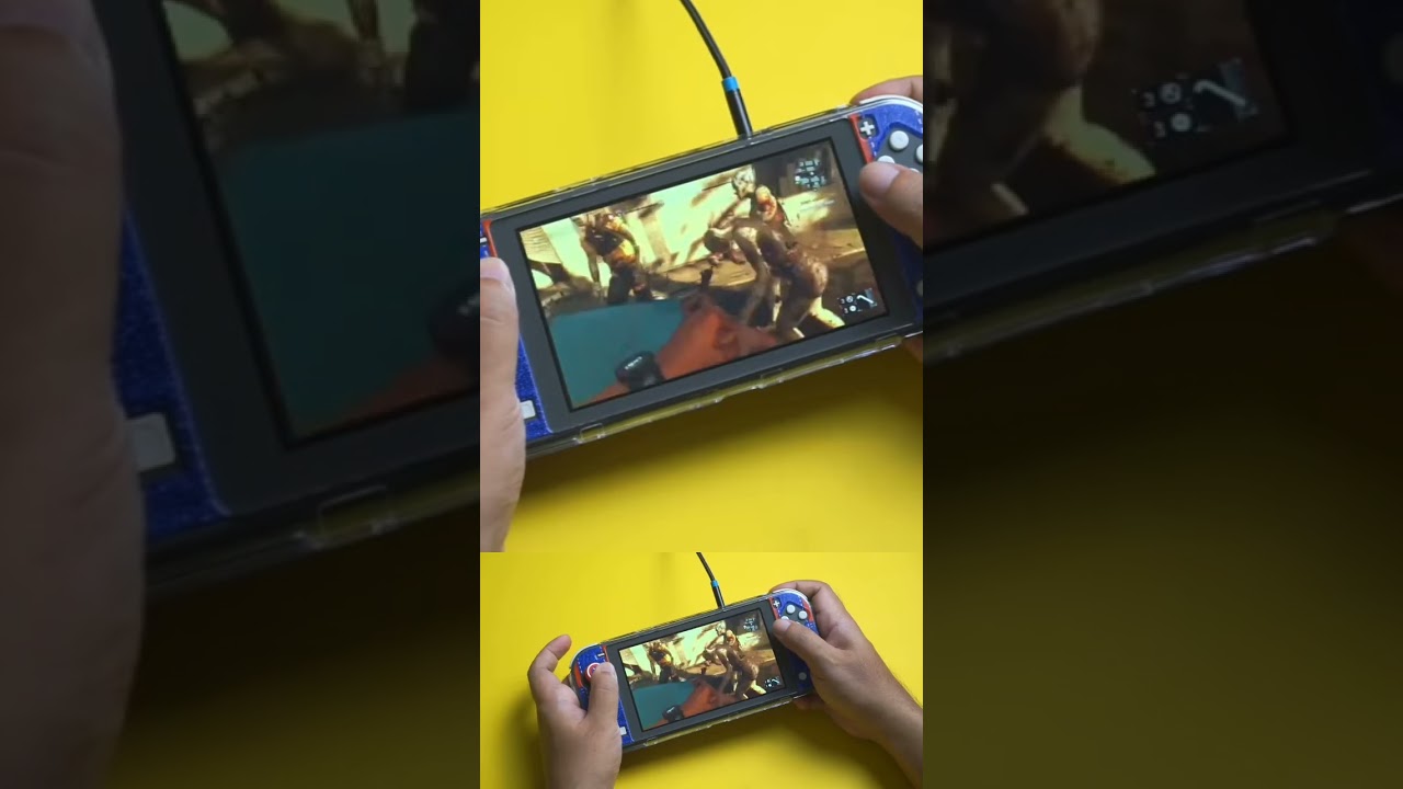 Dying Light: Platinum Edition Switch Lite Gameplay