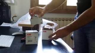 Details Unboxing & viewing ABB F2C-ARH Update