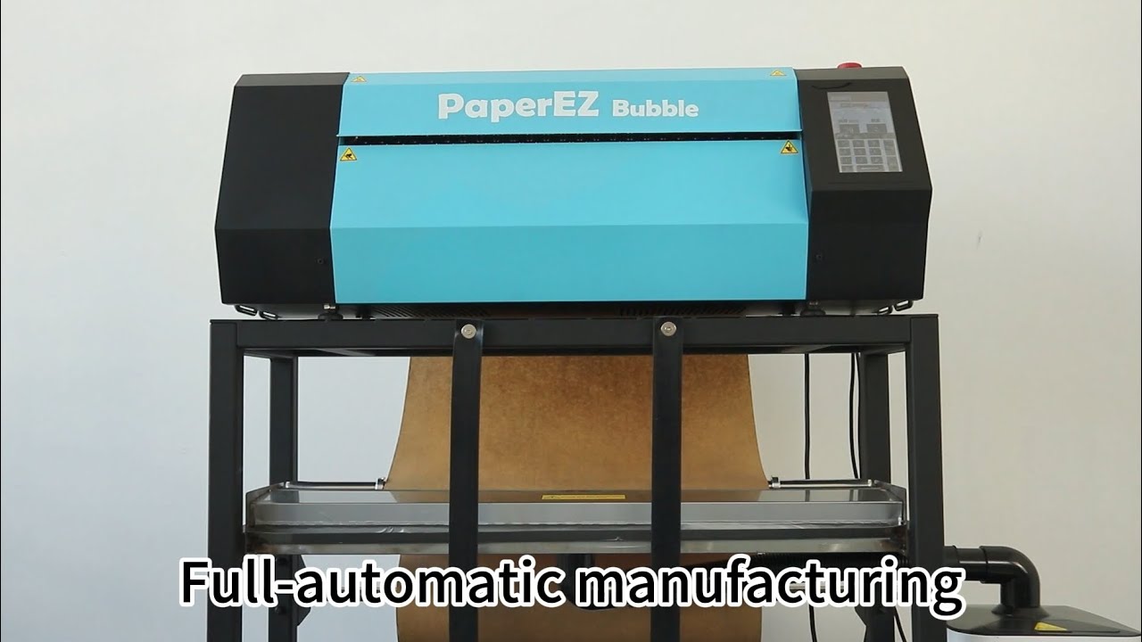 Bubble Paper Machine: PaperEZ Industrial 660 High-Speed 20m/min ...