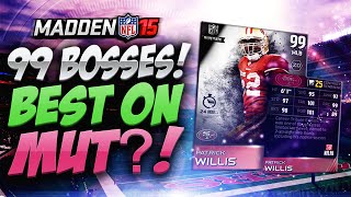 Madden 15 Ultimate Team - ULTIMATE BOSS PATRICK WILLIS & BEAST MODE! BEST MUT 15 LEGENDS EVER?! PS4 Profile