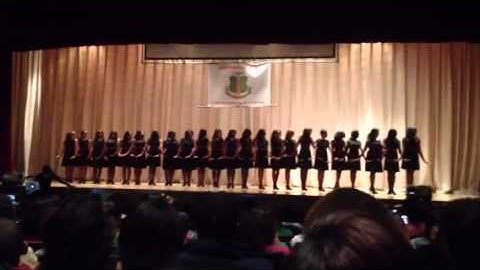 Beta Delta Chapter Of AKA Probate Pt2 Fall 2K12