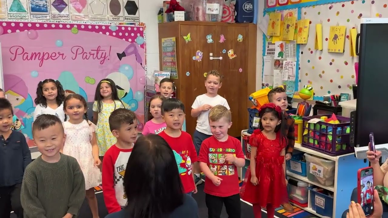 Mother's Day Celebration at Erina's School | Tender Garden Pre-School | New York | USA | 2025