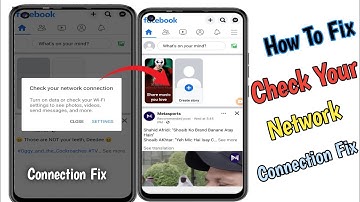 How To Fix Facebook Check your network connection problem Solved 2023