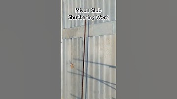 Mivan Slab Shuttering #measurement #construction #mivanshuttering #autocad #dimensioning