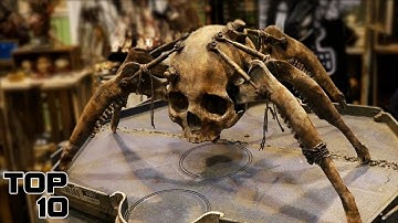 Top 10 Cursed Objects In History That Science Still Can