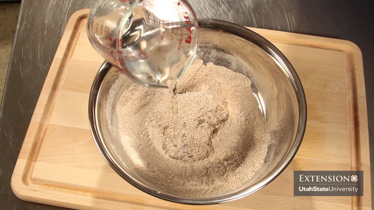 How to Make Bread Dough 