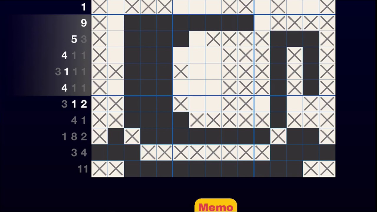 Picross Galaxy #1-18 - YouTube