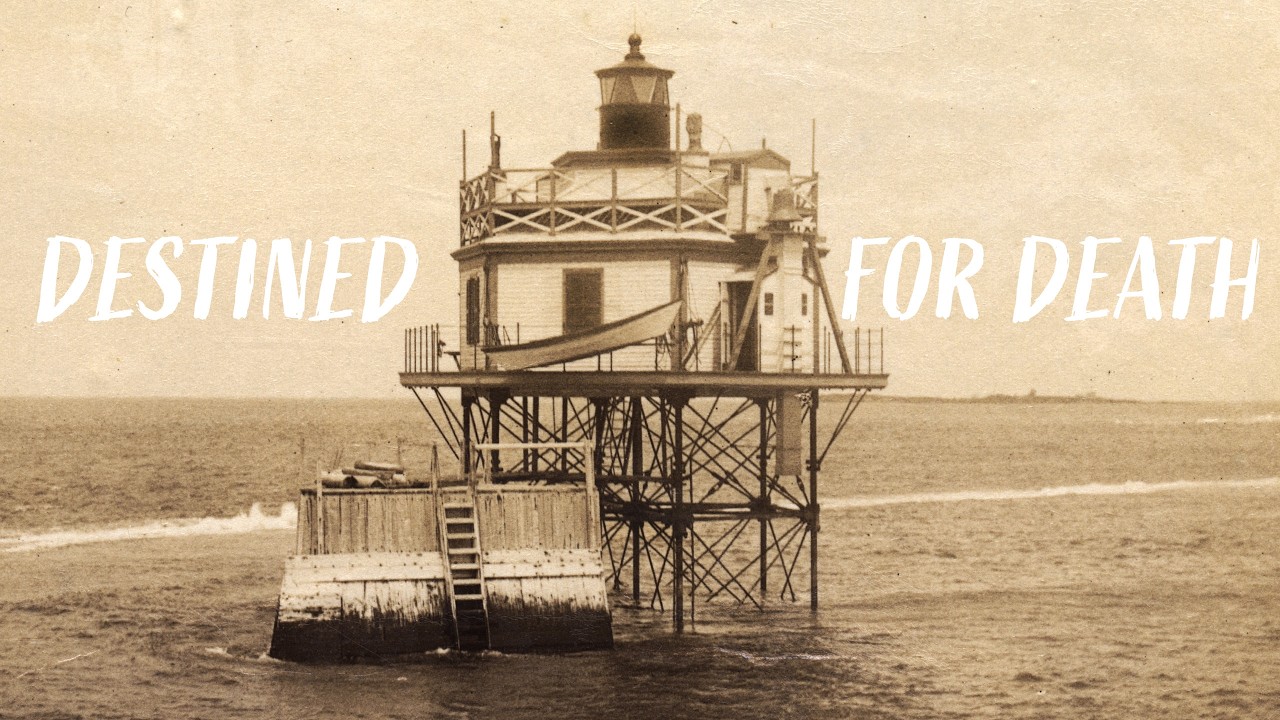 ⁣The Legend of Bug Light (Narrows Lighthouse)