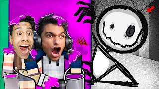 الهروب من وحش الألوان المرعب في روبلوكس😱🔥| roblox